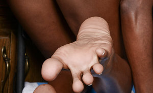 18 year old girl Hailey Little takes off yoga attire to stand naked